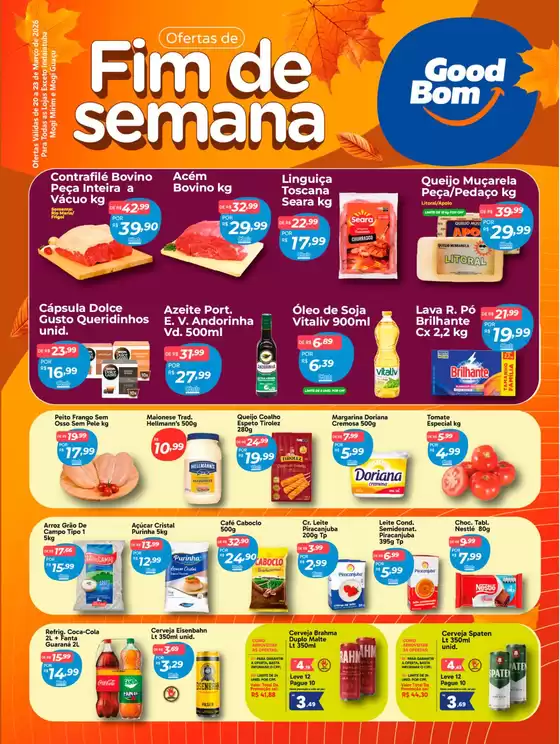 Catálogo GoodBom em Inhaúma | Encarte GoodBom | 2026-03-20T00:00:00.000Z - 2026-03-23T00:00:00.000Z