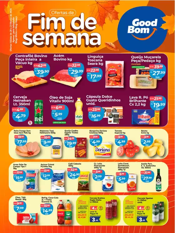 Catálogo GoodBom em Inhaúma | Melhores ofertas para todos os clientes | 2026-03-20T00:00:00.000Z - 2026-03-23T00:00:00.000Z