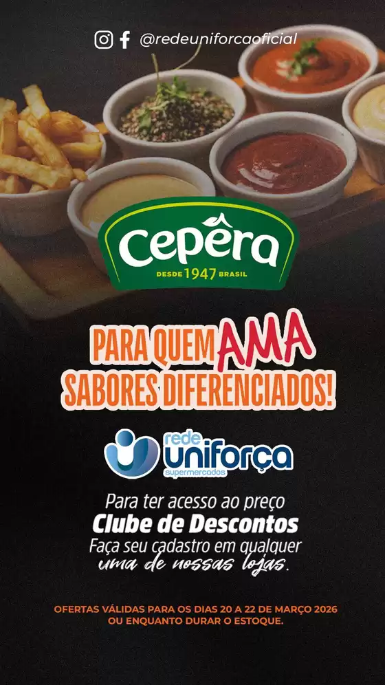 Catálogo Rede uniforça em Inhaúma | STORIES 01 | 2026-03-20T00:00:00.000Z - 2026-03-22T00:00:00.000Z