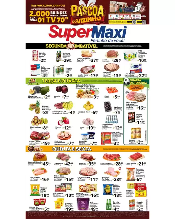 Catálogo SuperMaxi em Cotia | SEGUNDA IMBATIVEL | 2026-03-23T00:00:00.000Z - 2026-03-27T00:00:00.000Z