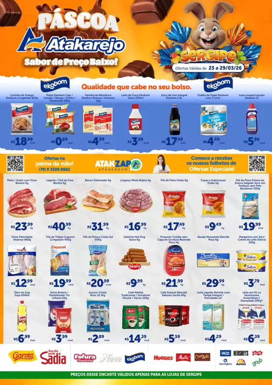 Catálogo Atakarejo em Araxá | Ofertas especiais para você | 2026-03-23T00:00:00.000Z - 2026-03-29T00:00:00.000Z