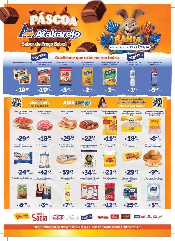Catálogo Atakarejo em Araxá | Ótima oferta para todos os clientes | 2026-03-23T00:00:00.000Z - 2026-03-29T00:00:00.000Z