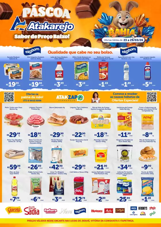 Catálogo Atakarejo em Araxá | Promoções especiais em andamento | 2026-03-23T00:00:00.000Z - 2026-03-29T00:00:00.000Z