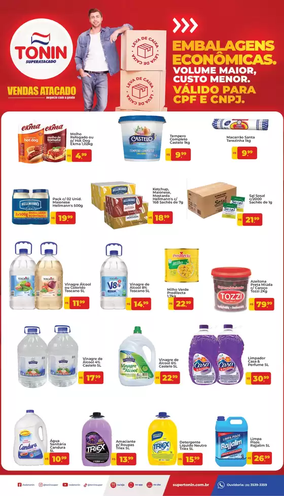Catálogo Tonin Superatacado em Itabaiana | INSTITUCIONAL MG | 2026-03-23T00:00:00.000Z - 2026-03-27T00:00:00.000Z