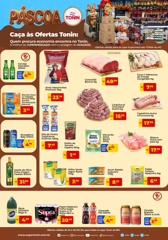 Catálogo Tonin Superatacado em Itabaiana | Jornal VAREJO | 2026-03-23T00:00:00.000Z - 2026-03-25T00:00:00.000Z