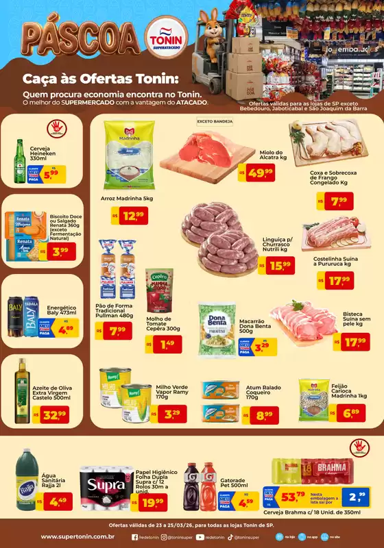 Catálogo Tonin Superatacado em Itabaiana | Jornal DEMAIS LOJAS SP | 2026-03-23T00:00:00.000Z - 2026-03-25T00:00:00.000Z