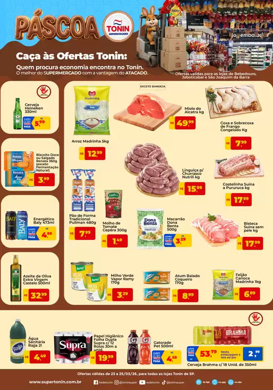 Catálogo Tonin Superatacado em Itabaiana | Jornal Bebedouro Jaboticabal e SC3A3o Joaquim | 2026-03-23T00:00:00.000Z - 2026-03-25T00:00:00.000Z