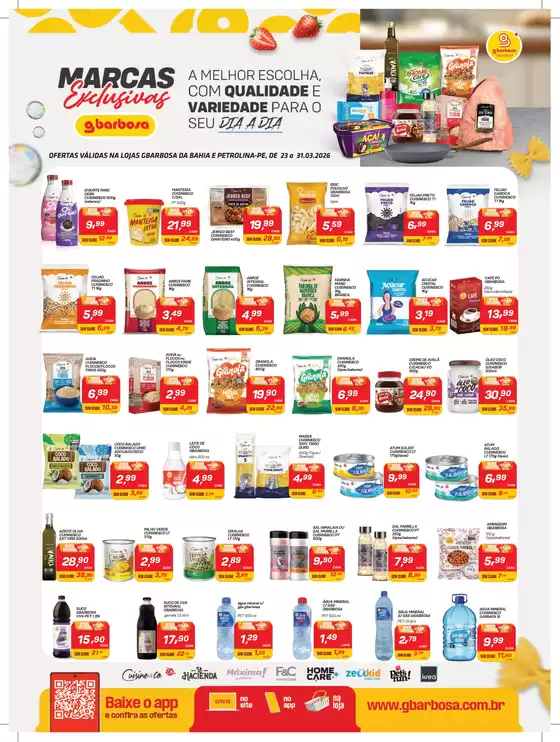 Catálogo GBarbosa em Joaçaba | LAMINA MARCA PROPRIA 23 A 31.03 BA compressed | 2026-03-23T00:00:00.000Z - 2026-03-31T00:00:00.000Z