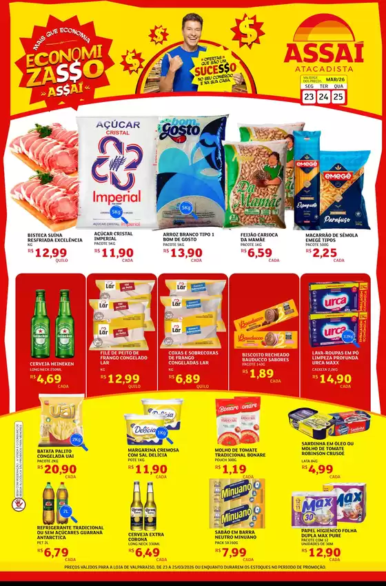 Catálogo Assaí Atacadista | Encarte Assaí Atacadista 44918-16 | 2026-03-23T00:00:00.000Z - 2026-03-25T00:00:00.000Z