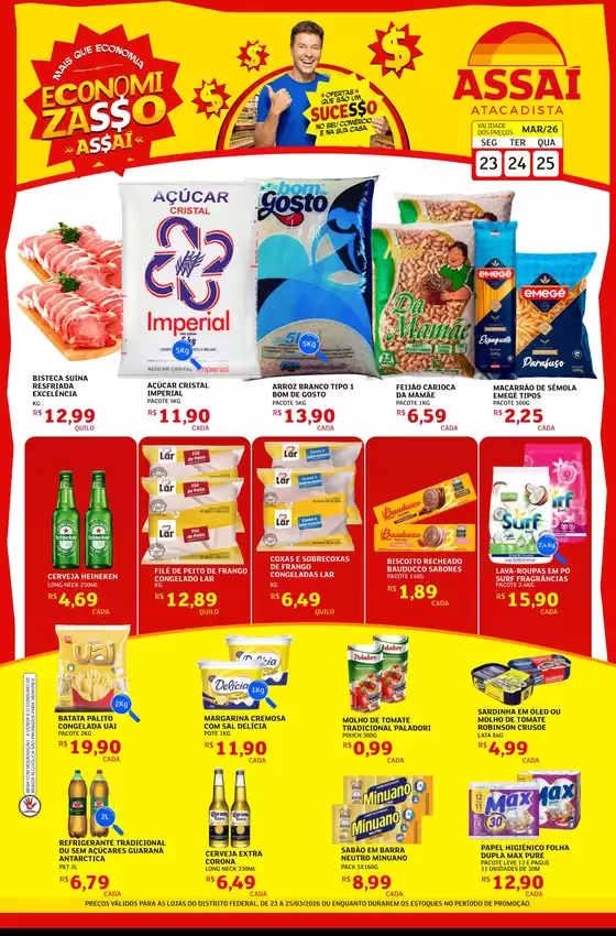 Catálogo Assaí Atacadista | Encarte Assaí Atacadista 44918-226 | 2026-03-23T00:00:00.000Z - 2026-03-25T00:00:00.000Z