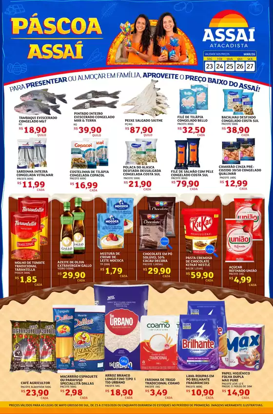 Catálogo Assaí Atacadista em Cotia | Encarte Assaí Atacadista 44485 | 2026-03-23T00:00:00.000Z - 2026-03-27T00:00:00.000Z