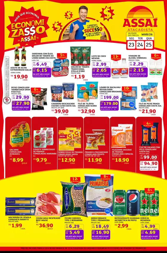 Catálogo Assaí Atacadista em Cotia | Encarte Assaí Atacadista 44308-40 | 2026-03-23T00:00:00.000Z - 2026-03-25T00:00:00.000Z