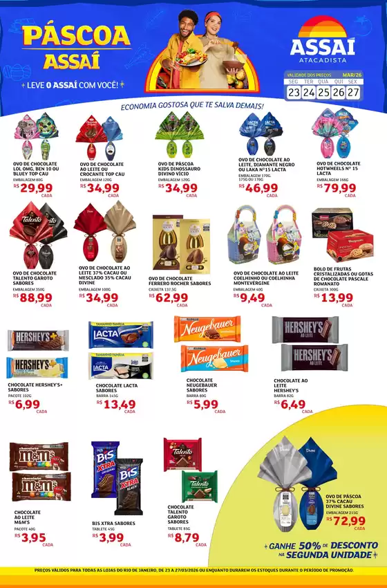 Catálogo Assaí Atacadista em Montes Claros | Encarte Assaí Atacadista 44541 | 2026-03-23T00:00:00.000Z - 2026-03-27T00:00:00.000Z