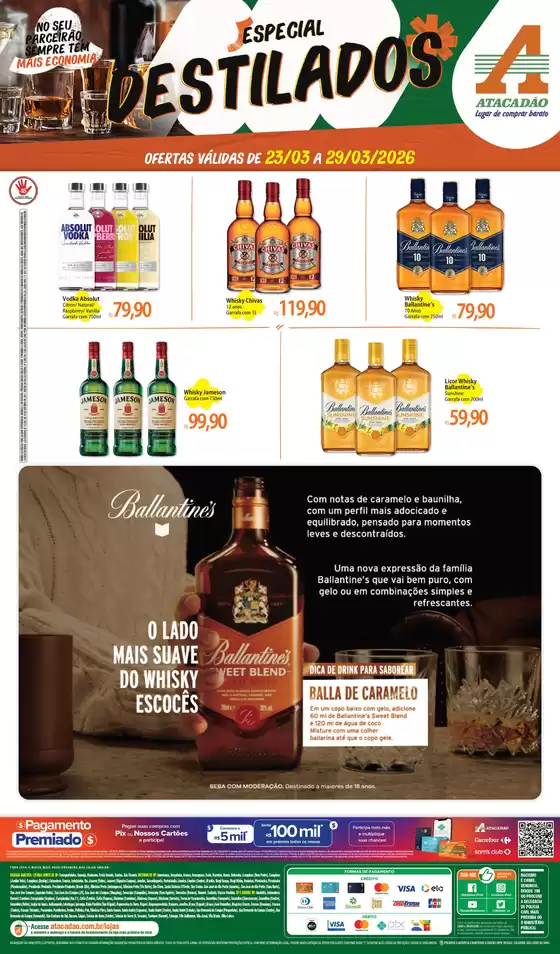 Catálogo Atacadão em São José do Rio Preto | Atacadão - Destilados | 2026-03-23T00:00:00.000Z - 2026-03-29T00:00:00.000Z