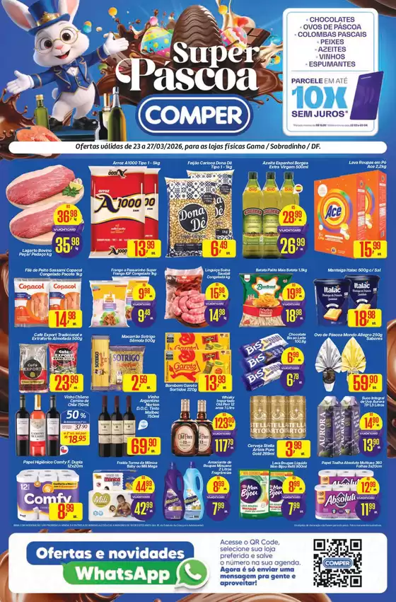 Catálogo Comper em São Paulo | Melhores ofertas e descontos | 2026-03-23T00:00:00.000Z - 2026-03-27T00:00:00.000Z