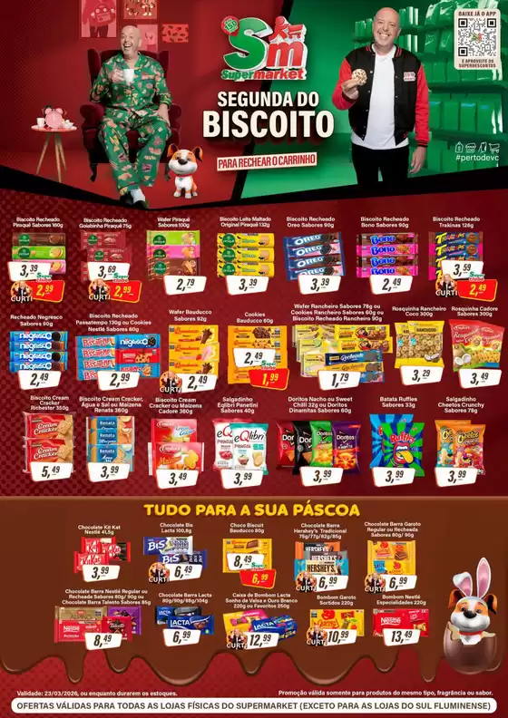 Catálogo Rede Supermarket em Igaraçu do Tietê | Lamina 23 03 1 | 2026-03-23T00:00:00.000Z - 2026-03-23T00:00:00.000Z