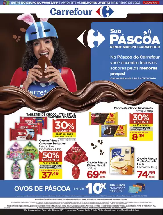 Catálogo Carrefour em Belo Horizonte | Melhores ofertas e descontos | 2026-03-23T00:00:00.000Z - 2026-04-05T00:00:00.000Z