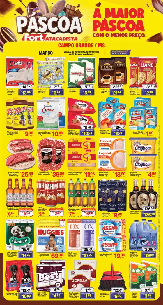 Catálogo Fort Atacadista em Carmópolis | MS Fort Semanal 4ª Ed. 23 a 27 MAR 26 | 2026-03-23T00:00:00.000Z - 2026-03-27T00:00:00.000Z