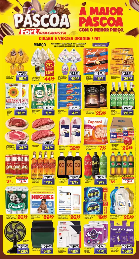 Catálogo Fort Atacadista em Carmópolis | MT Fort Semanal 4ª Ed. 23 a 27 MAR 26 | 2026-03-23T00:00:00.000Z - 2026-03-27T00:00:00.000Z