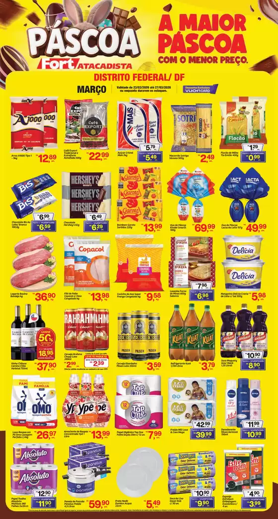 Catálogo Fort Atacadista em Carmópolis | DF Fort Semanal 4ª Ed 23 a 27 MAR 26 DF | 2026-03-23T00:00:00.000Z - 2026-03-27T00:00:00.000Z