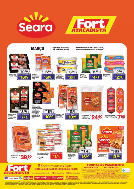 Catálogo Fort Atacadista em Carmópolis | SC Fort Seara 23 a 31 MAR 26 | 2026-03-23T00:00:00.000Z - 2026-03-31T00:00:00.000Z