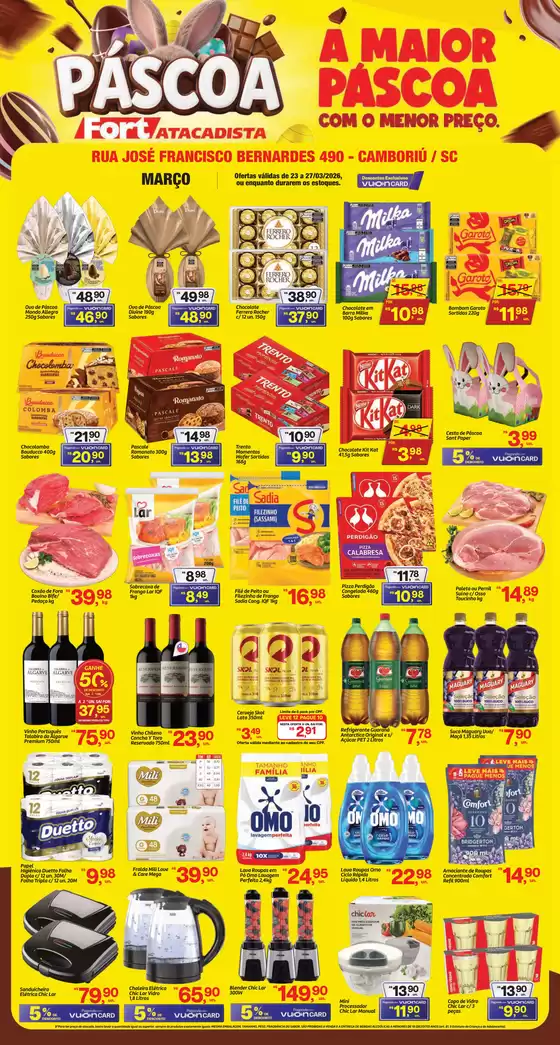 Catálogo Fort Atacadista em Carmópolis | SC Fort Semanal 4ed 23 a 27 MAR 26 Camboriu | 2026-03-23T00:00:00.000Z - 2026-03-27T00:00:00.000Z