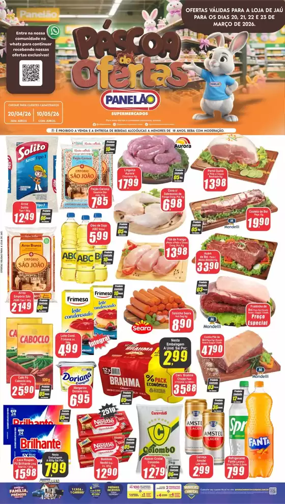 Catálogo Panelão em Agudos | Grandes descontos em produtos selecionados | 2026-03-20T00:00:00.000Z - 2026-05-26T00:00:00.000Z