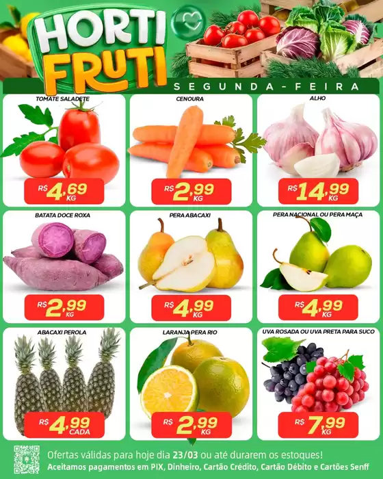 Catálogo Belem Supermercados em Dois Córregos | Encarte Belem Supermercados | 2026-03-23T00:00:00.000Z - 2026-03-23T00:00:00.000Z