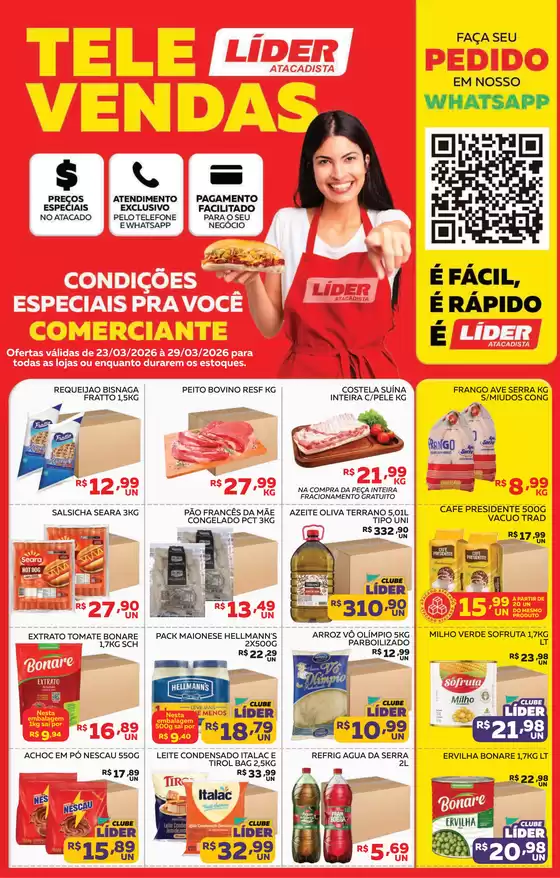 Catálogo Líder Atacadista em Dois Córregos | ENCARTE DO COMERCIANTE | 2026-03-23T00:00:00.000Z - 2026-03-29T00:00:00.000Z