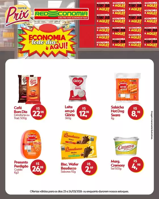 Catálogo SuperPrix em Dois Córregos | Economize agora com nossas ofertas | 2026-03-23T00:00:00.000Z - 2026-03-24T00:00:00.000Z