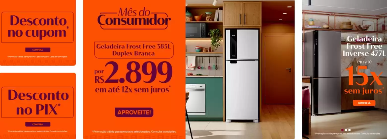 Catálogo Brastemp em Ribeirão do Sul | Mes do consumidor  | 2026-03-23T00:00:00.000Z - 2026-04-10T00:00:00.000Z