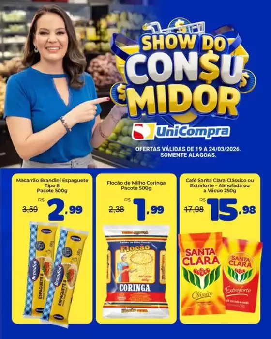 Catálogo Unicompra em Mogi das Cruzes | Show Do Consumidor | 2026-03-24T00:00:00.000Z - 2026-03-24T00:00:00.000Z