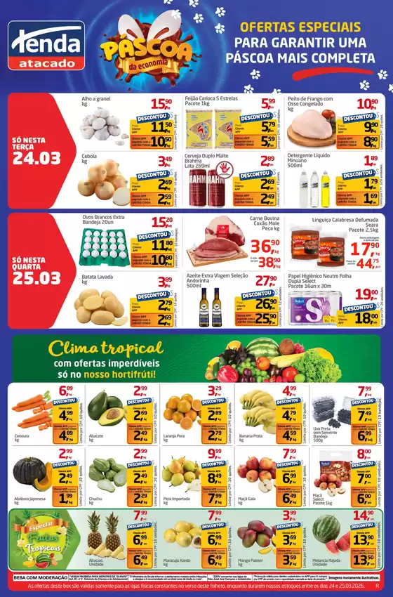 Catálogo Tenda Atacado em Mogi das Cruzes | Páscoa | 2026-03-24T00:00:00.000Z - 2026-03-25T00:00:00.000Z