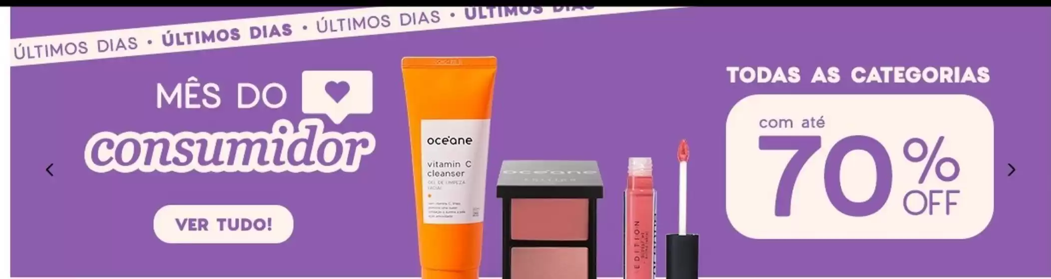 Catálogo Océane em Avaré | Mês do Consumidor | 2026-03-24T00:00:00.000Z - 2026-04-07T00:00:00.000Z
