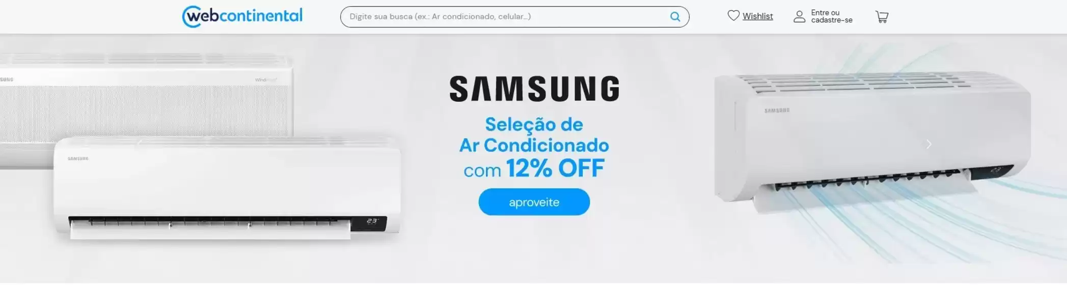Catálogo WebContinental em Joinville | Ofertas  | 2026-03-24T00:00:00.000Z - 2026-04-07T00:00:00.000Z