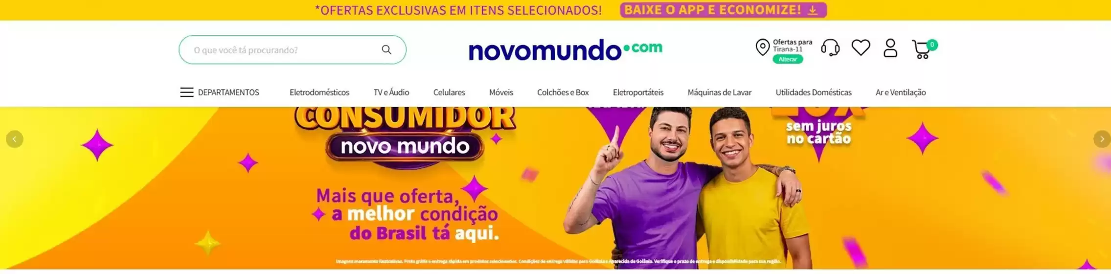 Catálogo Novo Mundo em Joinville | SEMANA DO CONSUMIDOR | 2026-03-24T00:00:00.000Z - 2026-04-07T00:00:00.000Z