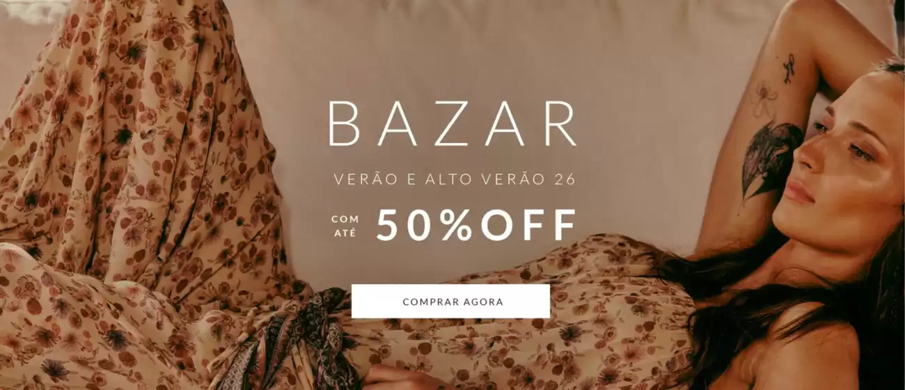 Catálogo Maria Filó em Santo André | Até 50% off | 2026-03-24T00:00:00.000Z - 2026-04-24T00:00:00.000Z