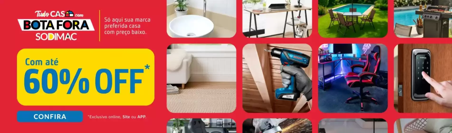 Catálogo Sodimac em Rio de Janeiro | Até 60% off | 2026-03-24T00:00:00.000Z - 2026-04-24T00:00:00.000Z