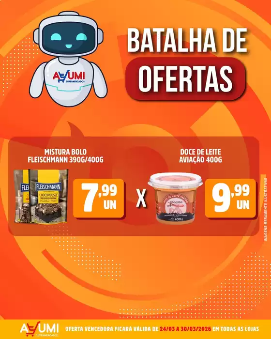 Catálogo Ayumi Supermercados em Salvador | Ofertas exclusivas e pechinchas | 2026-03-24T00:00:00.000Z - 2026-03-30T00:00:00.000Z