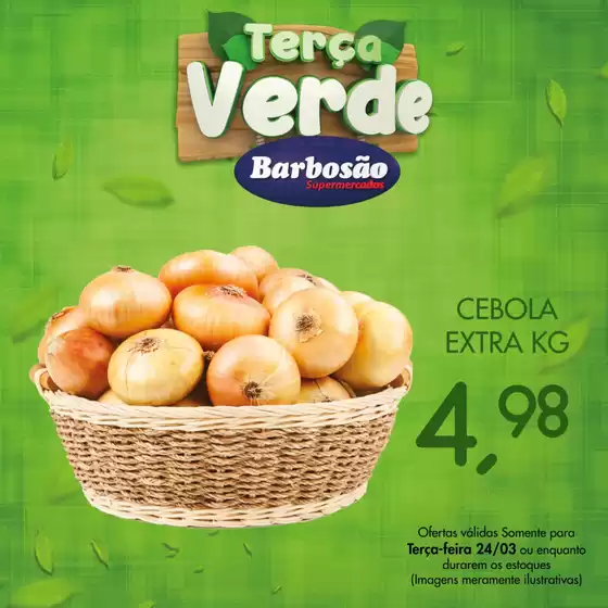 Catálogo Barbosão Extra Supermercados em Salvador | Ótima oferta para todos os clientes | 2026-03-24T00:00:00.000Z - 2026-03-24T00:00:00.000Z