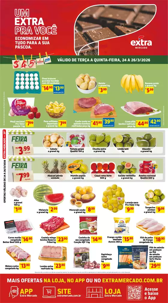 Catálogo Extra em Catende | Ofertas e promoções atuais | 2026-03-24T00:00:00.000Z - 2026-03-26T00:00:00.000Z