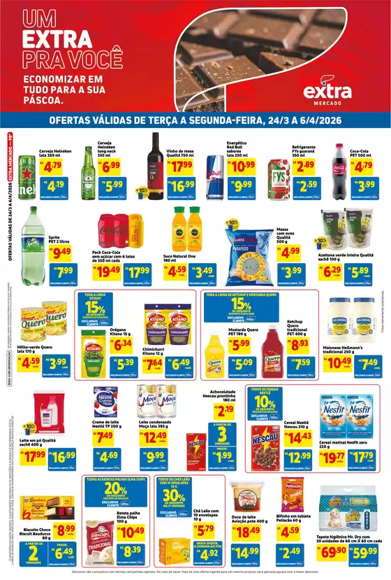 Catálogo Extra em Catende | Promoções especiais em andamento | 2026-03-24T00:00:00.000Z - 2026-04-06T00:00:00.000Z