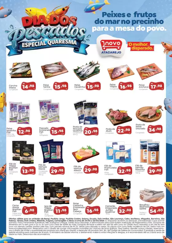 Catálogo Novo Atacarejo em Curitibanos | Ofertas exclusivas para nossos clientes | 2026-03-24T00:00:00.000Z - 2026-03-25T00:00:00.000Z