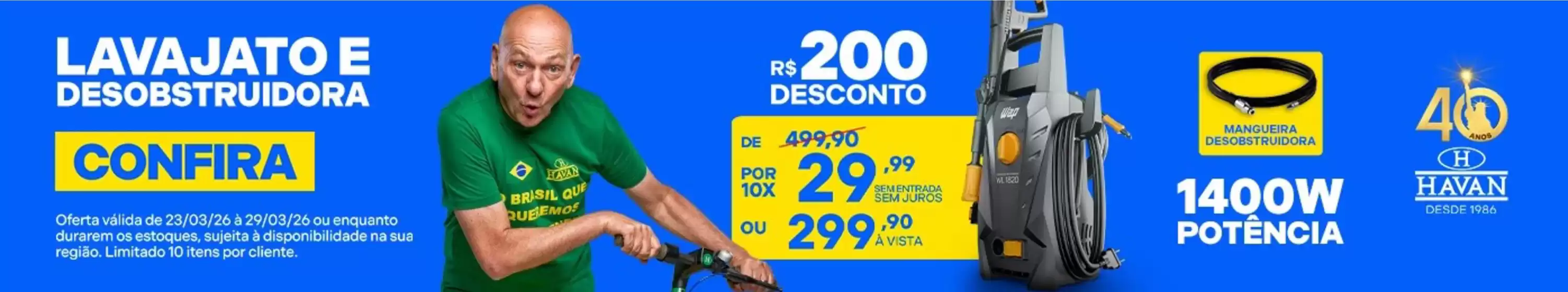 Catálogo Lojas Havan em São Paulo | Ofertas Lojas Havan | 2026-03-24T00:00:00.000Z - 2026-03-30T00:00:00.000Z