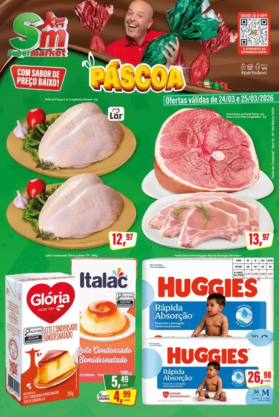 Catálogo Rede Supermarket em Piracicaba | Guia 24 25 | 2026-03-24T00:00:00.000Z - 2026-03-25T00:00:00.000Z