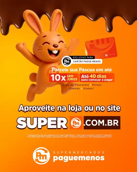Catálogo Supermercados Pague Menos em Campinas | Promoções especiais em andamento | 2026-03-24T00:00:00.000Z - 2026-04-05T00:00:00.000Z