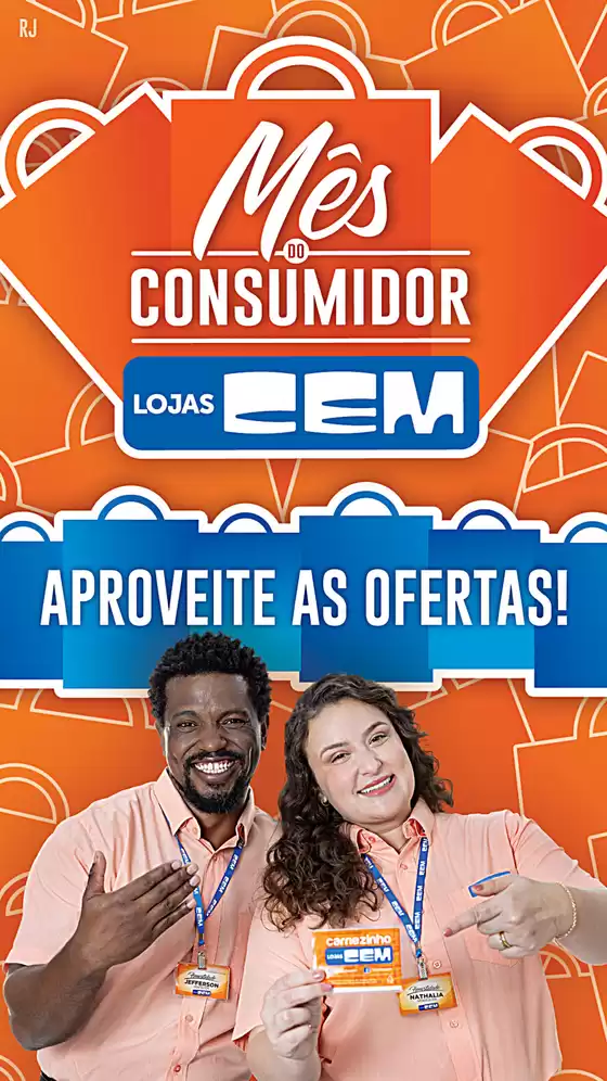 Catálogo Lojas Cem em Uruana | Mês do Consumidor | 2026-03-24T00:00:00.000Z - 2026-03-31T00:00:00.000Z