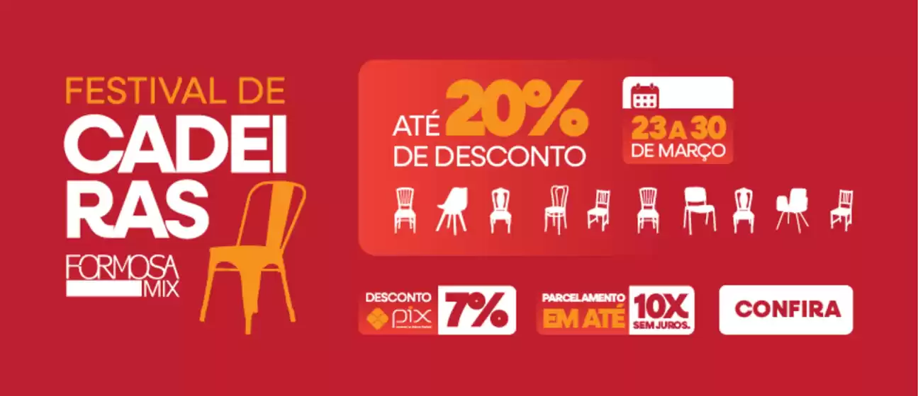 Catálogo Grupo Formosa em Camaçari | Encarte Grupo Formosa | 2026-03-23T00:00:00.000Z - 2026-03-30T00:00:00.000Z