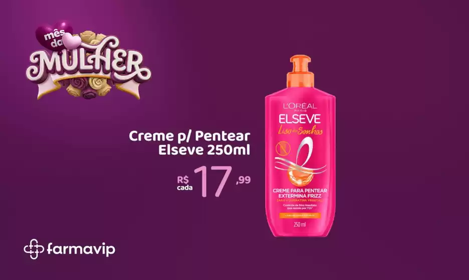 Catálogo Farmavip | Nossas melhores ofertas para você | 2026-03-01T00:00:00.000Z - 2026-03-31T00:00:00.000Z