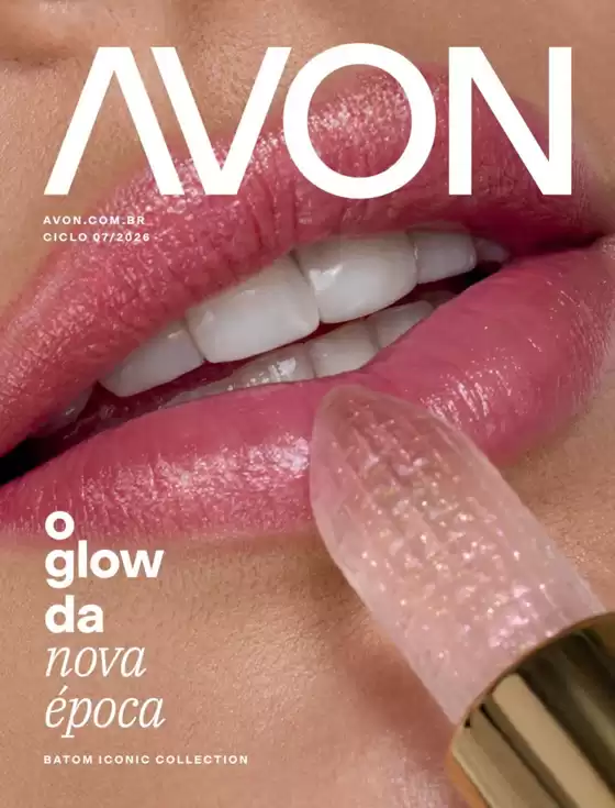 Catálogo Avon em São Paulo | Avon Revista Cosmeticos 7 2026 | 2026-07-01T00:00:00.000Z - 2026-07-31T00:00:00.000Z